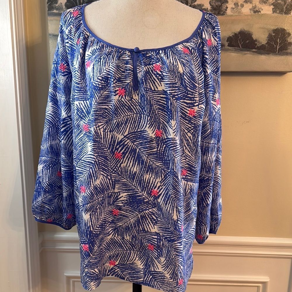Vineyard Vines Silk Blouse